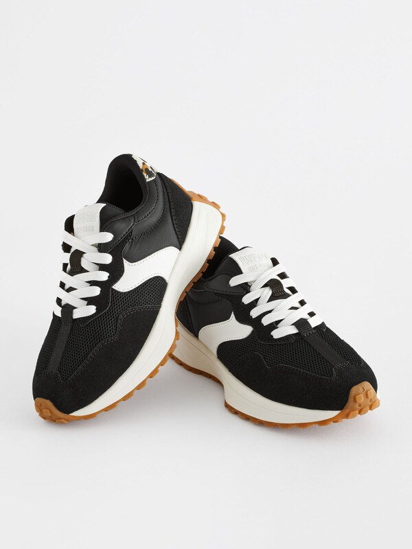 Next Tenisky čierna / biela