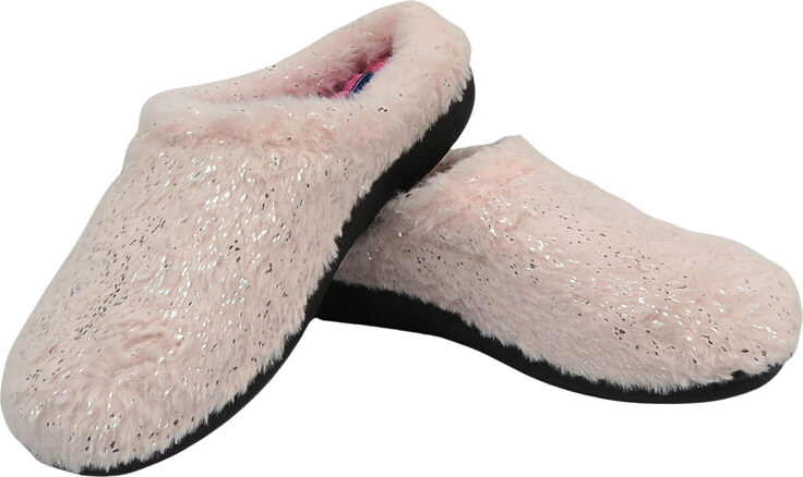 Dámské pantofle - INBLU ELOISE Pink Slip-on Slippers