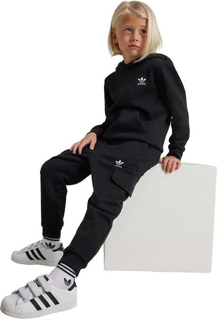 Detská tepláková súprava adidas Originals HOODIE FZ CARGO