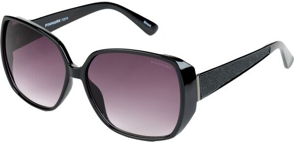 Finmark SUNGLASSES Slnečné okuliare, čierna, veľkosť os