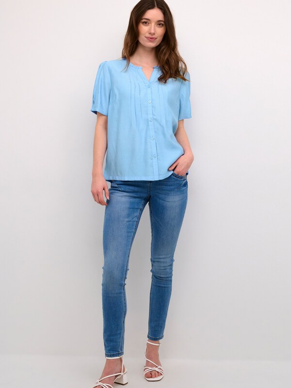 Cream Blúzka 'CR Liseline' svetlomodrá
