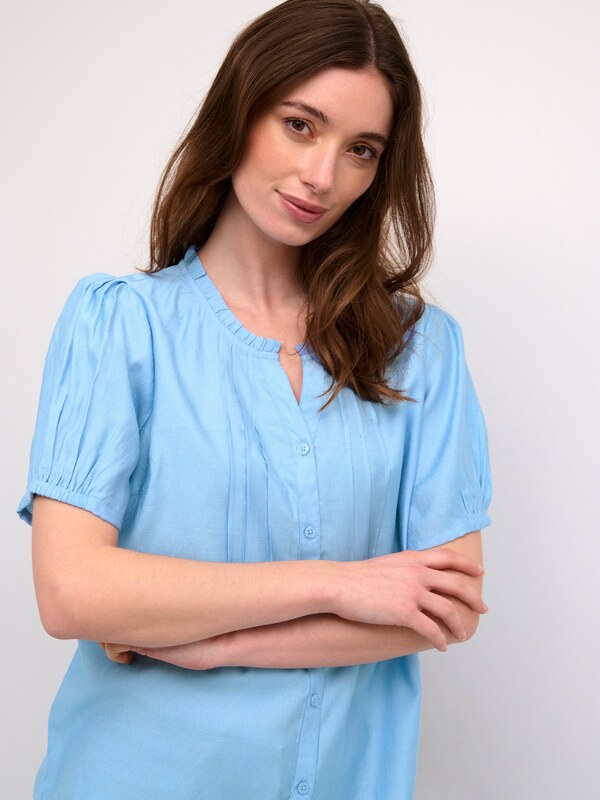 Cream Blúzka 'CR Liseline' svetlomodrá