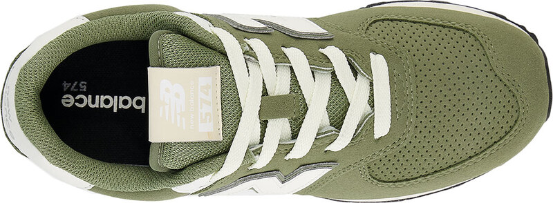 New Balance GC574GCE Junior - Detské - Tenisky New Balance - Zelené - GC574GCE