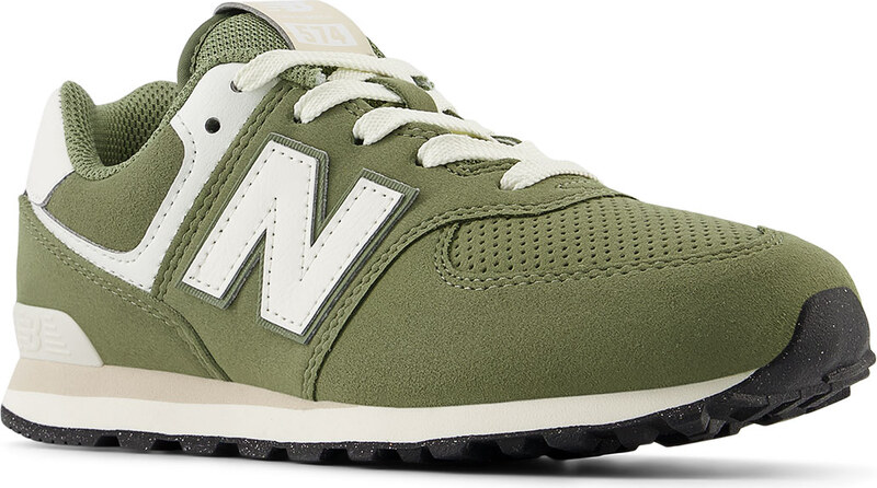 New Balance GC574GCE Junior - Detské - Tenisky New Balance - Zelené - GC574GCE