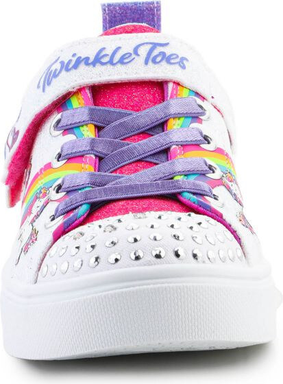 Skechers Twinkle Toes S Lights Twinkle Sparks Jumpin Clouds Jr 314809L-WMLT