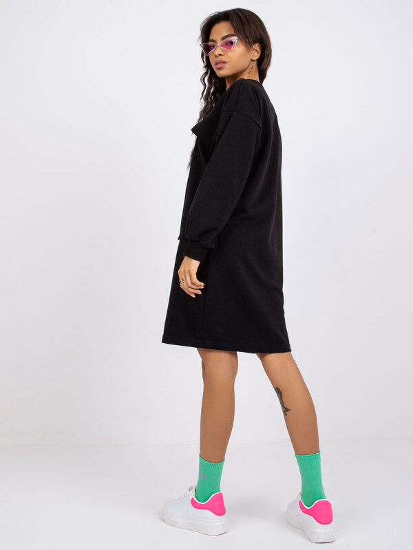 FPrice Šaty EM SK 717.33X čierna