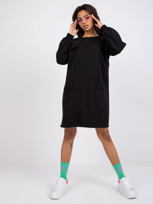 FPrice Šaty EM SK 717.33X čierna