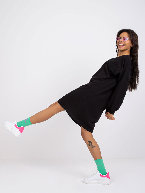 FPrice Šaty EM SK 717.33X čierna