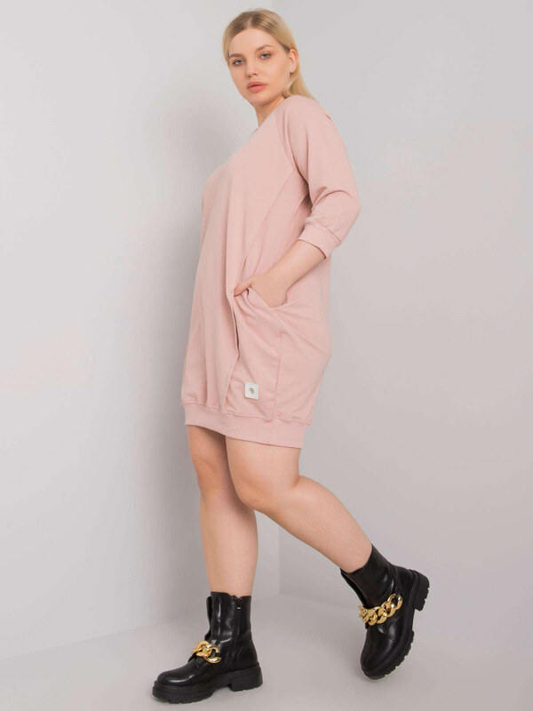 FPrice Šaty RV SK 6847.59P svetlo ružová