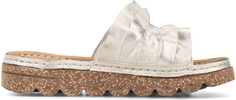 Dámske šľapky RIEKER V8763-60 béžová S6