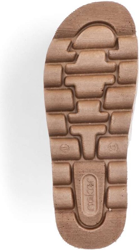 Dámske šľapky RIEKER V8763-60 béžová S6