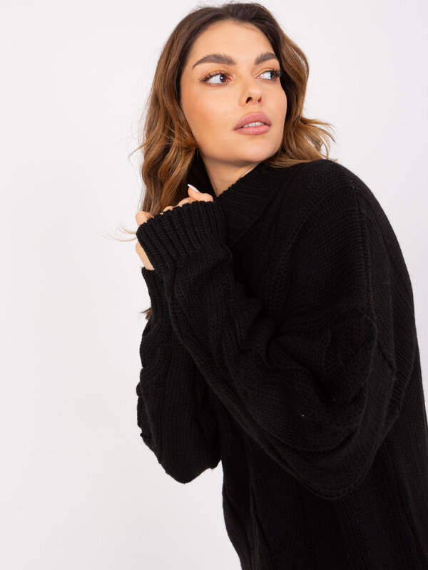 RUE PARIS Dress-LC-SK-1561.34X-Black