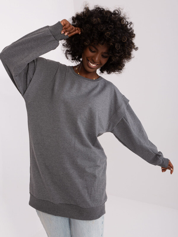 Dámska oversize mikina EM-TU-HS-21-499.21 Lily Rose