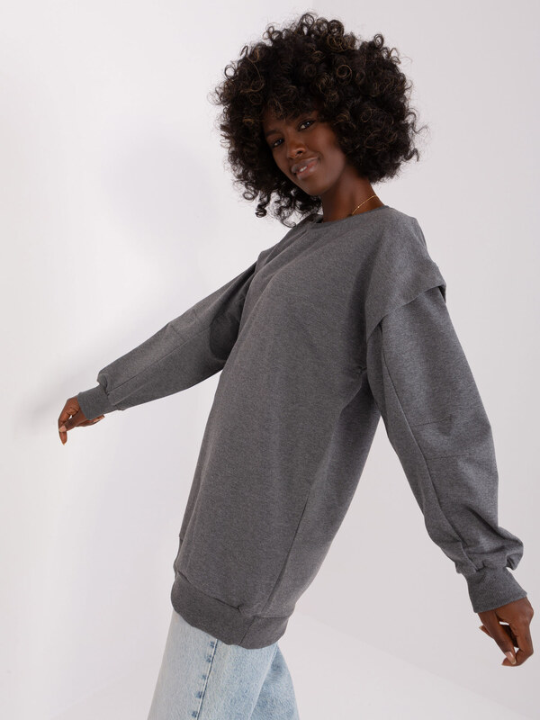 Dámska oversize mikina EM-TU-HS-21-499.21 Lily Rose