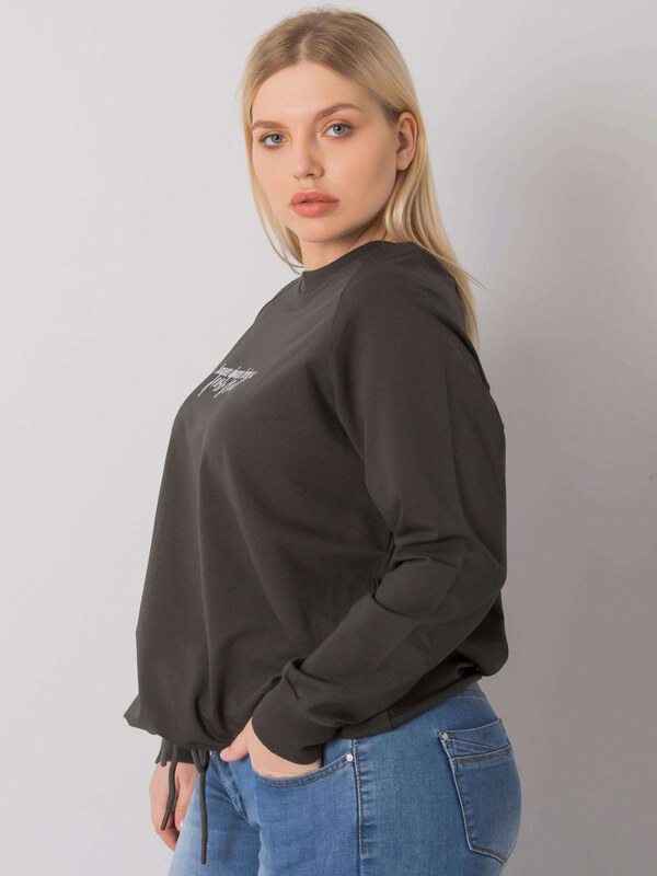 RELEVANCE Mikina Plus Size -RV-BL-7162.12P