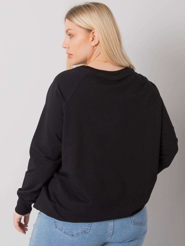 RELEVANCE Mikina Plus Size -RV-BL-7162.12P