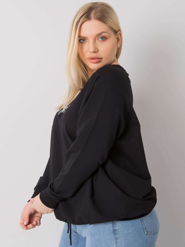 RELEVANCE Mikina Plus Size -RV-BL-7162.12P