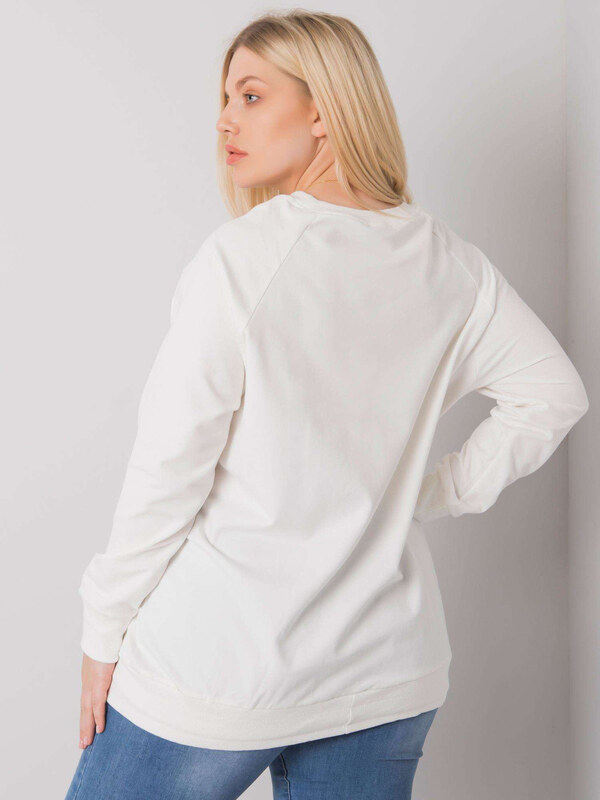 RELEVANCE Mikina Plus Size -RV-BL-7162.12P