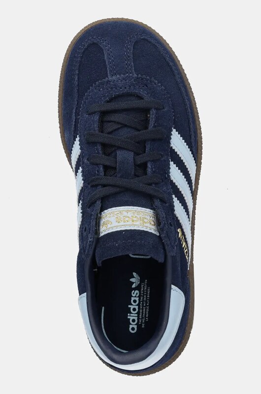 Detské semišové tenisky adidas Originals HANDBALL SPEZIAL