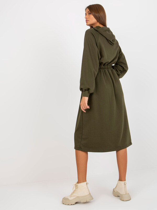 RELEVANCE Dress-RV-SK-8336.12P-khaki