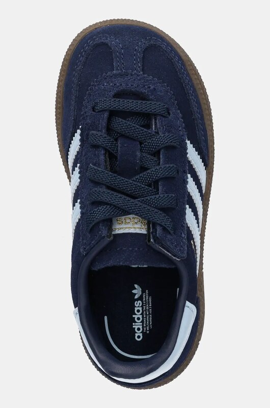 Detské semišové tenisky adidas Originals HANDBALL SPEZIAL