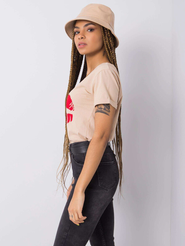 Och Bella T-shirt-TW-TS-BL-001.99-beige
