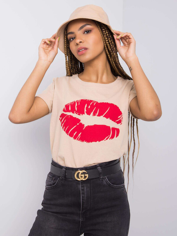 Och Bella T-shirt-TW-TS-BL-001.99-beige