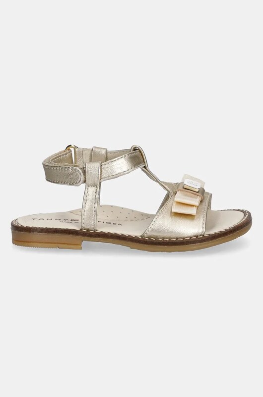Detské kožené sandále Tommy Hilfiger