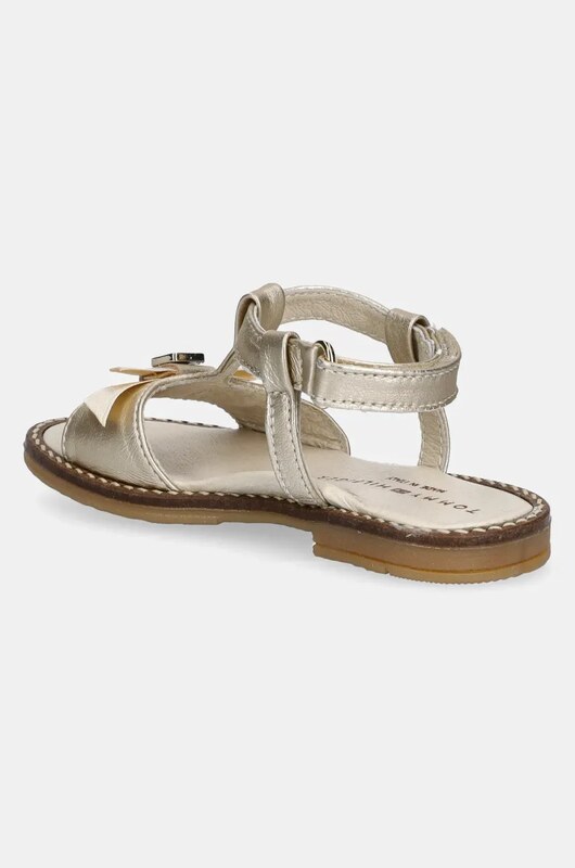 Detské kožené sandále Tommy Hilfiger