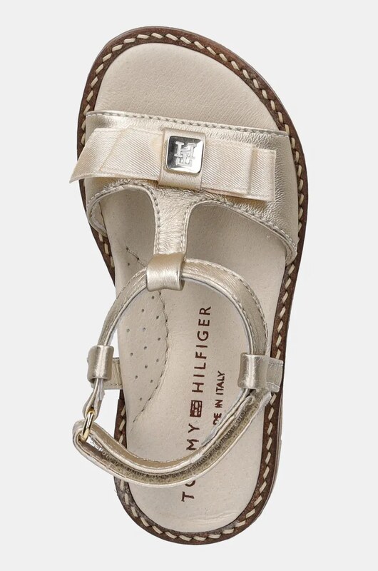 Detské kožené sandále Tommy Hilfiger