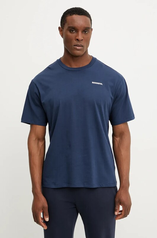 Bavlnené tričko Rossignol Waterfall