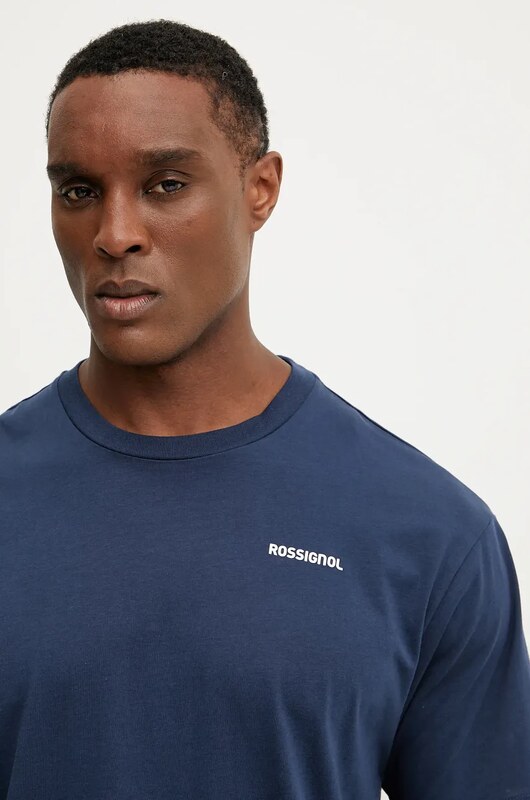 Bavlnené tričko Rossignol Waterfall