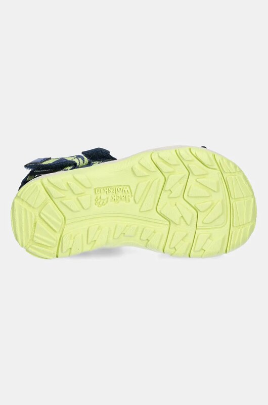 Detské sandále Jack Wolfskin 2 IN 1 SANDAL K