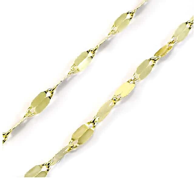 Zlatá retiazka Glare 505