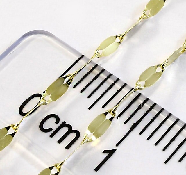 Zlatá retiazka Glare 505