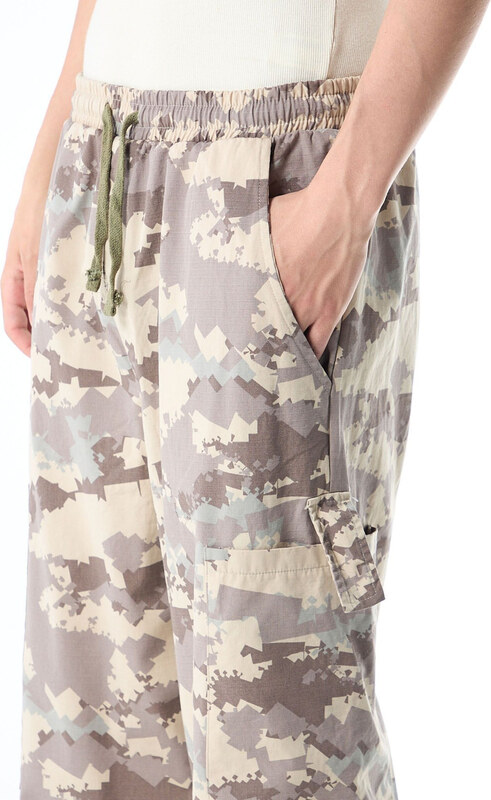 Dandalo Nohavice béžová / kamenná