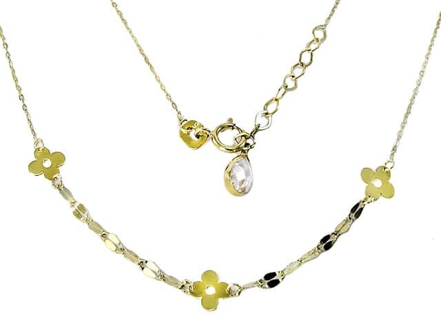 Zlatá retiazka Glare 524