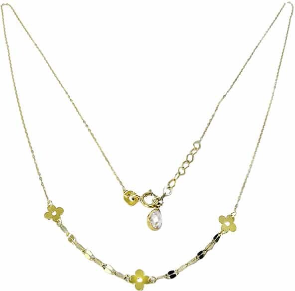 Zlatá retiazka Glare 524