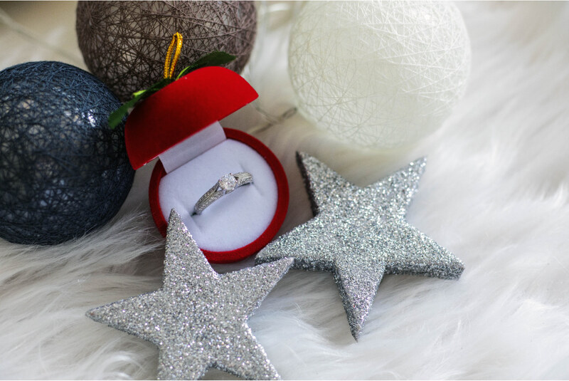 Olivie Strieborný zásnubný prsteň 2177