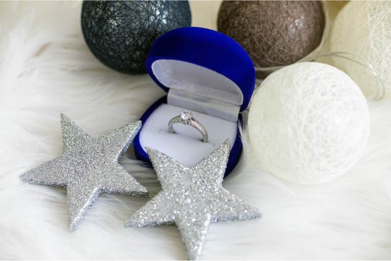 Olivie Strieborný zásnubný prsteň 2177