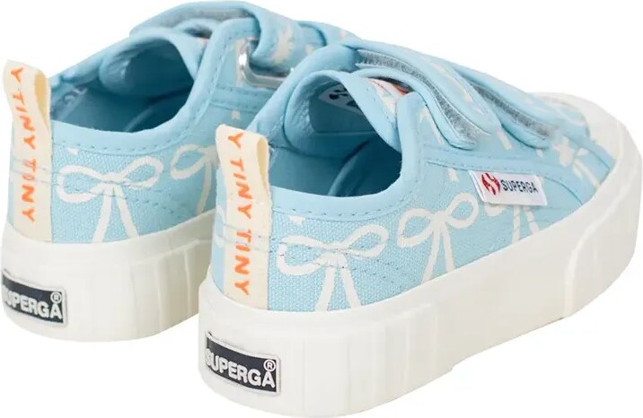 Detské tenisky Tinycottons BOWS SNEAKERS X SUPERGA