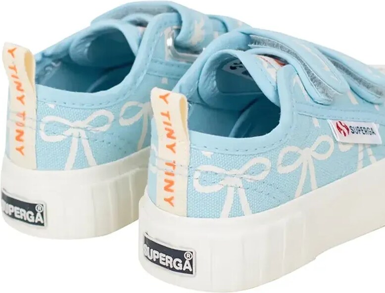 Detské tenisky Tinycottons BOWS SNEAKERS X SUPERGA