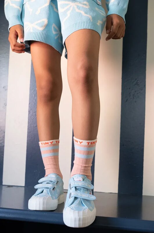 Detské tenisky Tinycottons BOWS SNEAKERS X SUPERGA