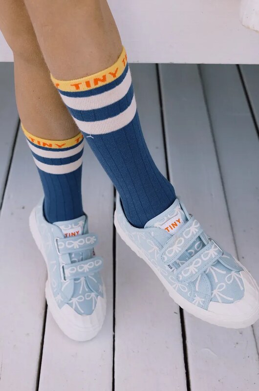 Detské tenisky Tinycottons BOWS SNEAKERS X SUPERGA