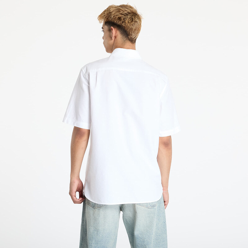 Košeľa FRED PERRY Oxford Shirt White M