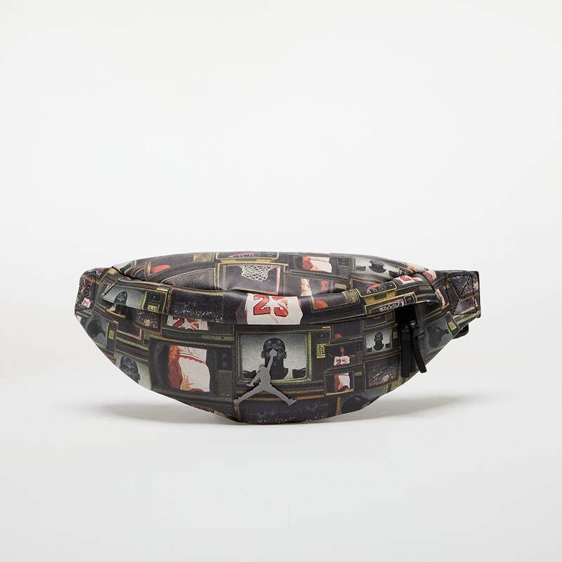 Ľadvinka Jordan Jam Borough Gfx Crossbody Bag Black/ Multi Universal