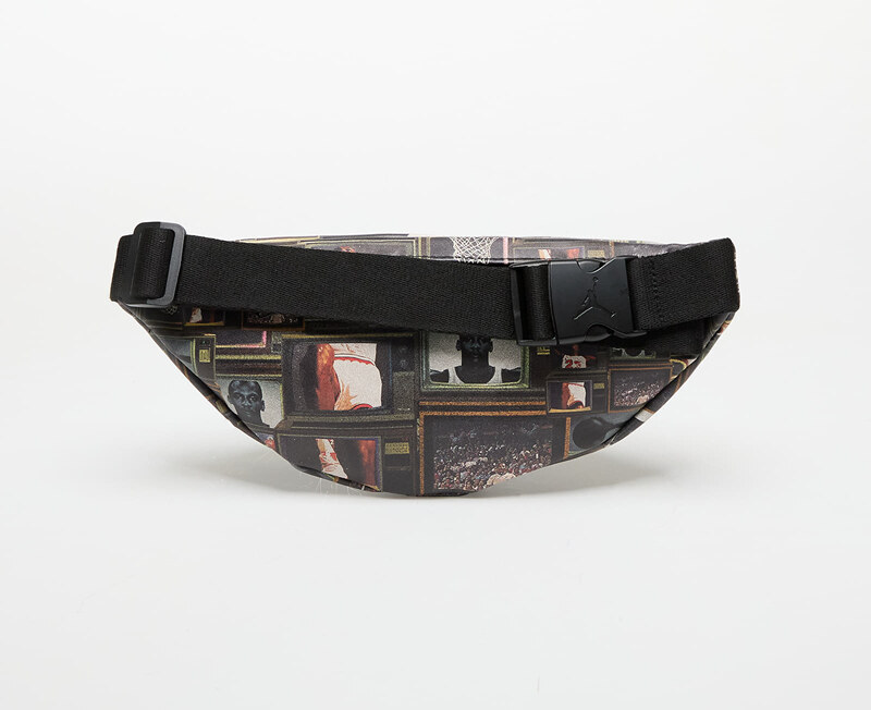 Ľadvinka Jordan Jam Borough Gfx Crossbody Bag Black/ Multi Universal