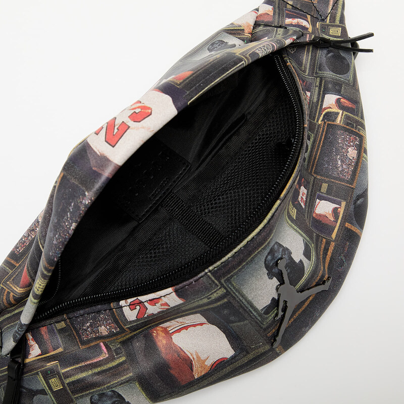 Ľadvinka Jordan Jam Borough Gfx Crossbody Bag Black/ Multi Universal