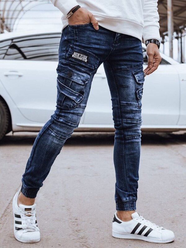 Dstreet Zaujímavé pánske rifle s vreckami