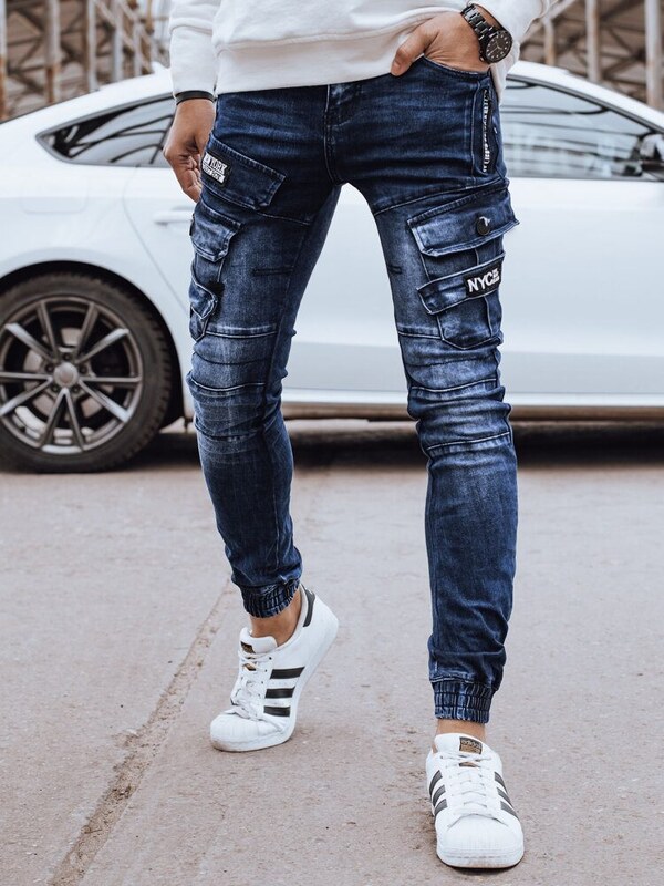 Dstreet Zaujímavé pánske rifle s vreckami